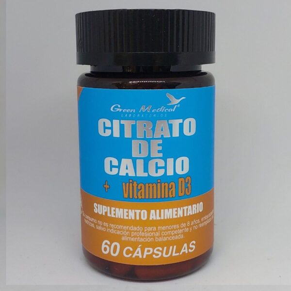 Citrato de Calcio + vitamina D3
