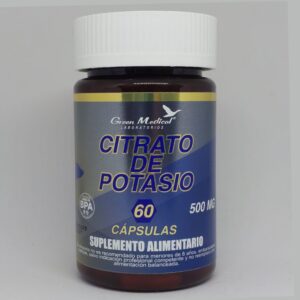 Citrato de Potasio Cápsulas