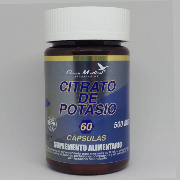 Citrato de Potasio Cápsulas
