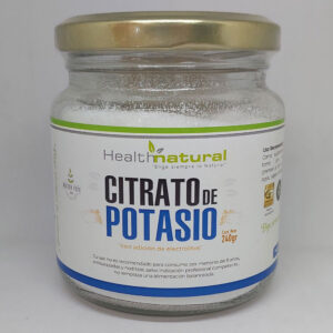 Citrato de Potasio en Polvo