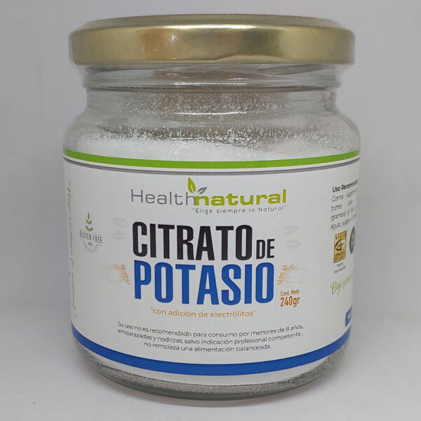 Citrato de Potasio en Polvo