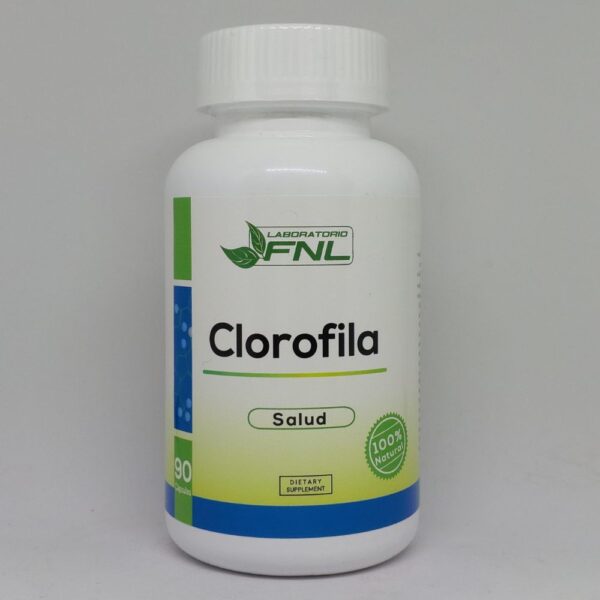 Clorofila cápsulas
