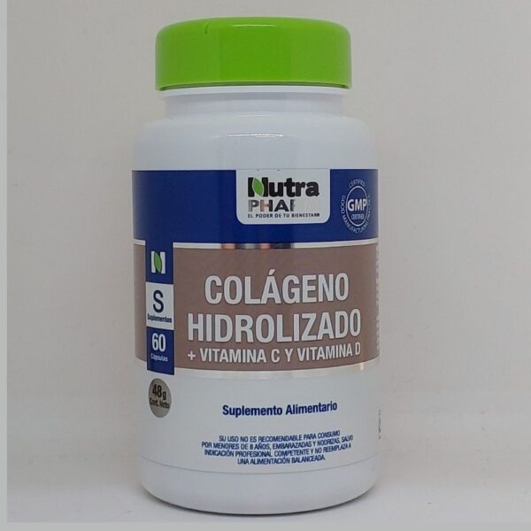 Colágeno Hidrolizado + Vitamina C y D