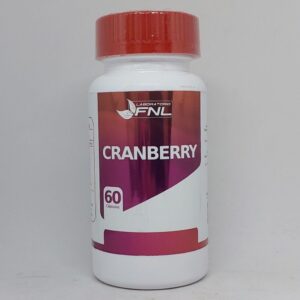 Cranberry cápsulas