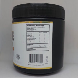 Creatina Monohidratada información nutricional