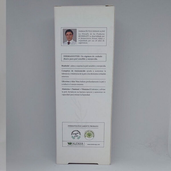 Crema Calmante e Hidratante Dermasoothe información