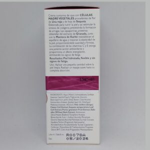 Crema Contorno de ojos ingredientes