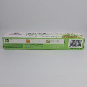 Crema Dental Fresca Protección ingredientes Crema Dental Fresca Protección ingredientes