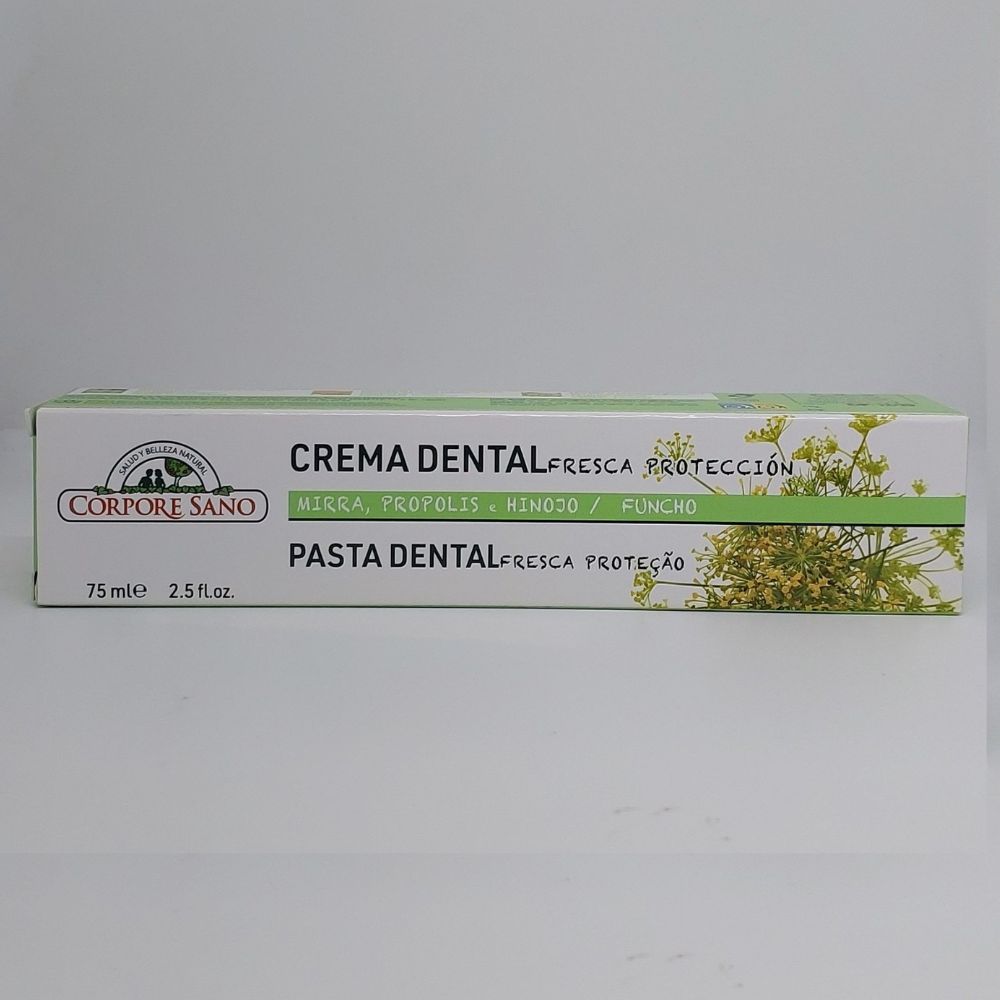 Crema Dental Fresca Protección