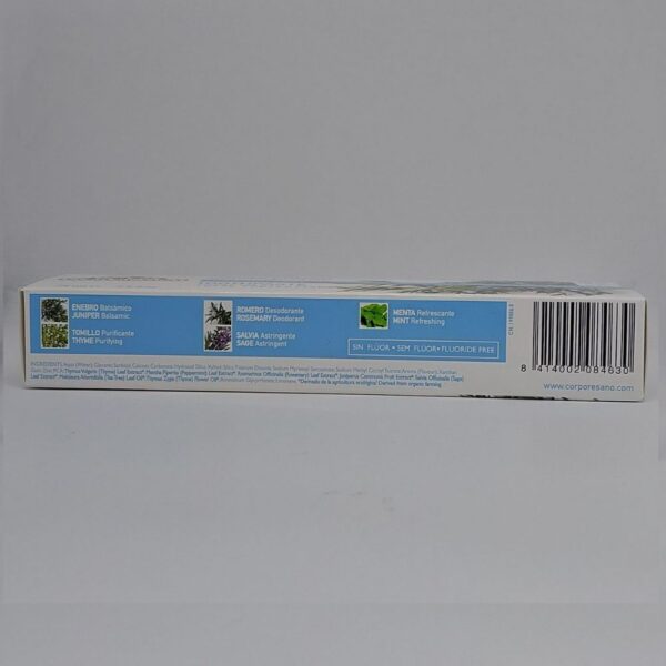 Crema Dental Protección Total ingredientes