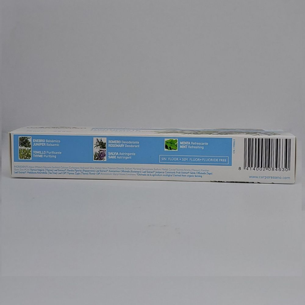 Crema Dental Protección Total ingredientes