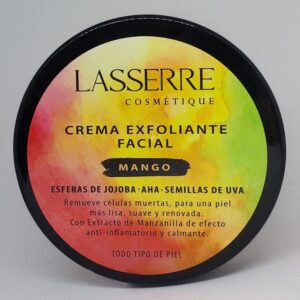 Crema Exfoliante Facial Mango