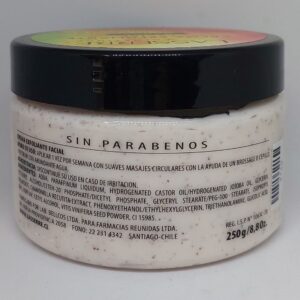 Crema Exfoliante Facial Mango información