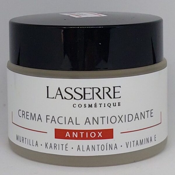 Crema Facial Antioxidante