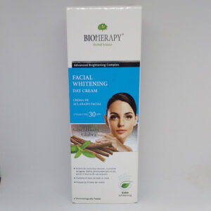 Crema Facial Blanqueadora