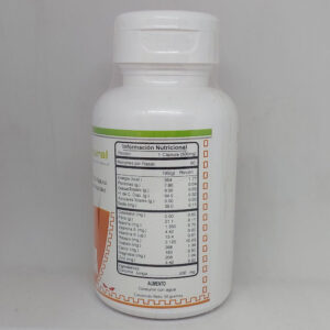 Cúrcuma información nutricional