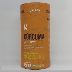Cúrcuma en polvo
