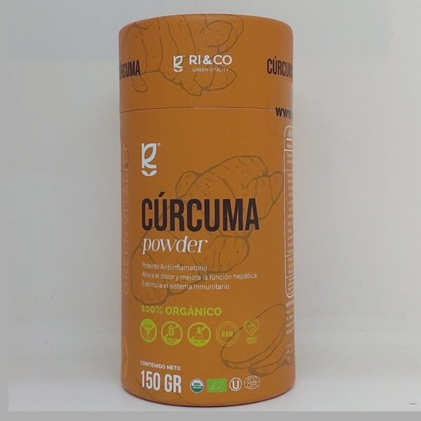 Cúrcuma en polvo