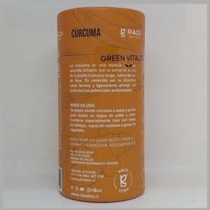 Cúrcuma en polvo, modo de uso