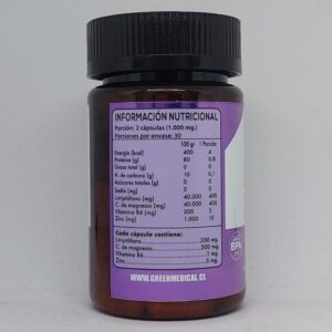 Deep Sleep información nutricional Deep Sleep información nutricional