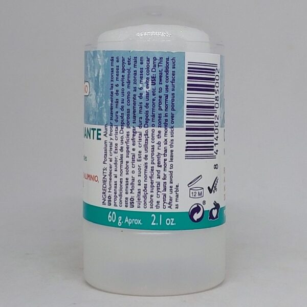 Desodorante Cristal ingredientes