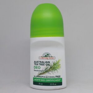 Desodorante Roll On de Árbol de Té