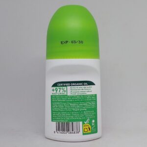 Desodorante Roll On de Árbol de Té modo de uso