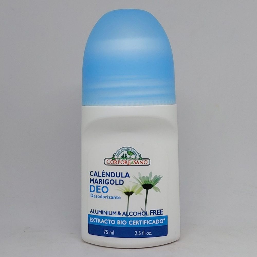 Desodorante Roll-On de Caléndula