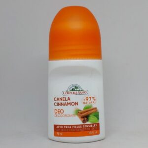 Desodorante Roll-On de Canela