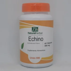 Echino 500 mg 60 cápsulas Natural Herbal