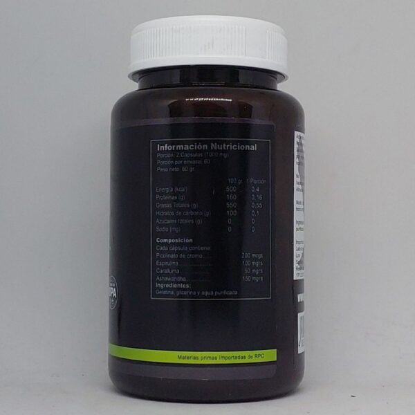 Fatloss información nutricional