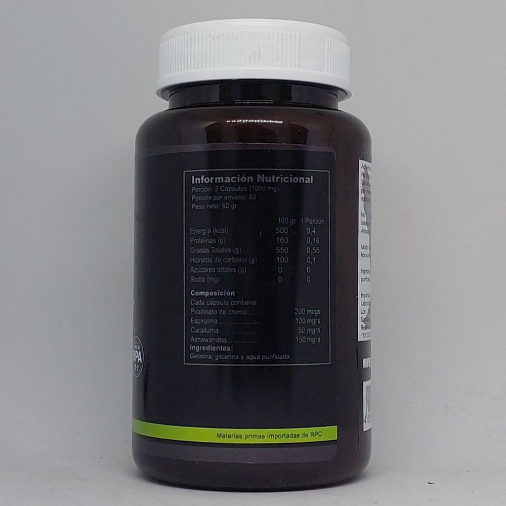 Fatloss información nutricional