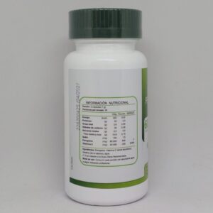 Fenogreco cápsulas, información nutricional Fenogreco cápsulas, información nutricional