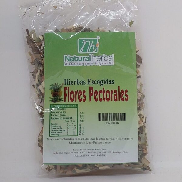Flores Pectorales Hierba
