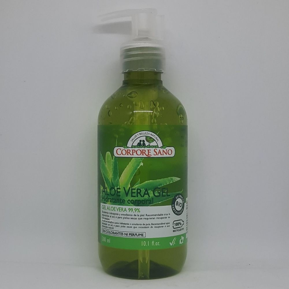 Gel Aloe Vera Orgánico 300 ml