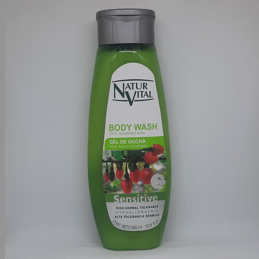 Gel de Ducha Sensitive Goji 500 ml