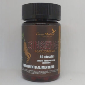Ginseng Rojo Coreano