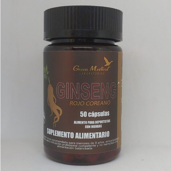 Ginseng Rojo Coreano