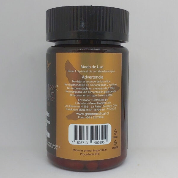 Ginseng Rojo Coreano información