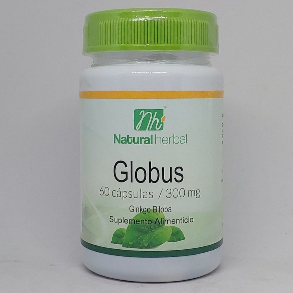 Globus (Ginkgo Biloba) Cápsulas