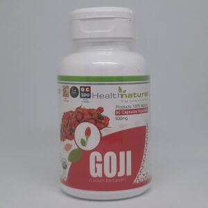 Goji 500 Mg 60 Cápsulas