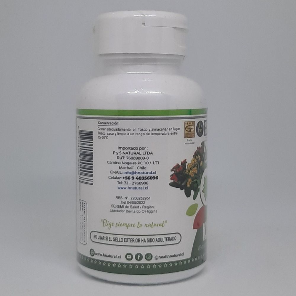 Goji 500 Mg 60 Cápsulas información