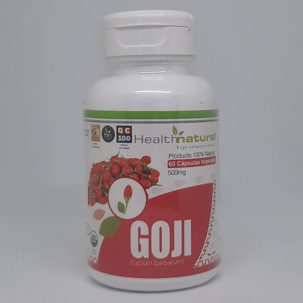 Goji 500 Mg 60 Cápsulas