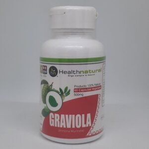 Graviola 500 Mg 60 Cápsulas