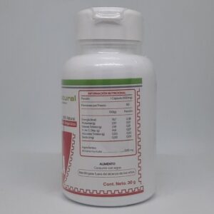 Graviola 500 Mg 60 Cápsulas información nutricional Graviola 500 Mg 60 Cápsulas información nutricional