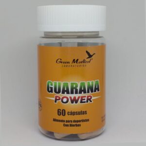 Guaraná Power Cápsulas