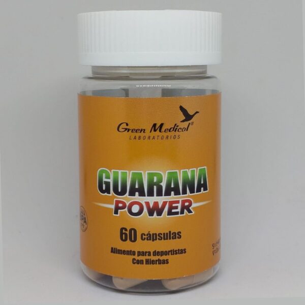 Guaraná Power Cápsulas