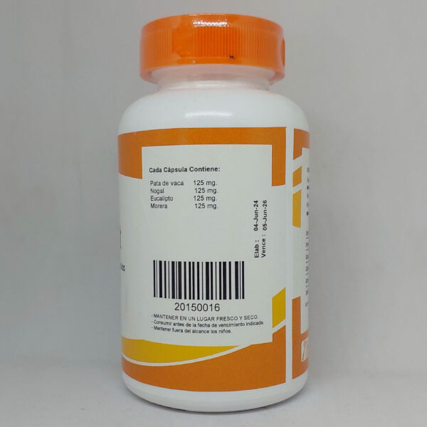 Herbal D-bet información