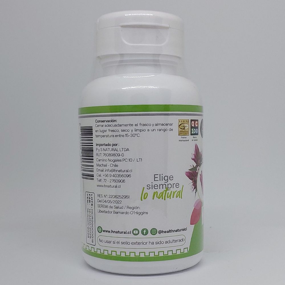 Hercampuri Cápsulas información