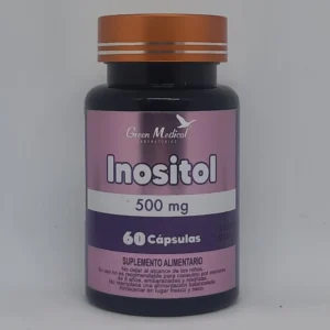 Inositol 500 mg 60 Cápsulas. Green Medical